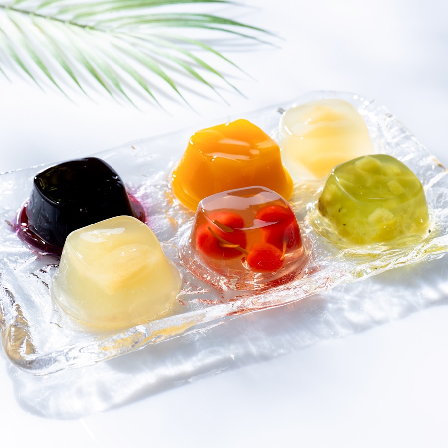 お歳暮 クリスマス 2025 ゼリー フルーツゼリー お菓子 スイーツ 贈り物 ギフト 千疋屋 パティスリー銀座千疋屋 銀座ゼリー16個