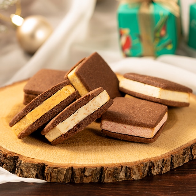 お歳暮 クリスマス 2025 焼き菓子 お菓子 スイーツ 贈り物 ギフト 千疋屋 パティスリー銀座千疋屋 銀座焼きショコラサブレ