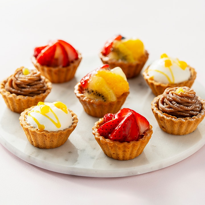 お歳暮 クリスマス 2025 ケーキ タルト お菓子 スイーツ 贈り物 ギフト 千疋屋 パティスリー銀座千疋屋 銀座プチフルーツタルト