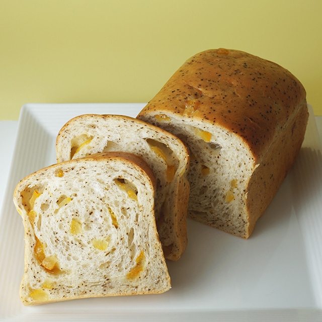 バレンタイン 2026 パン お菓子 スイーツ 贈り物 ギフト 千疋屋 パティスリー銀座千疋屋 銀座柚子とアールグレイのパン3本入