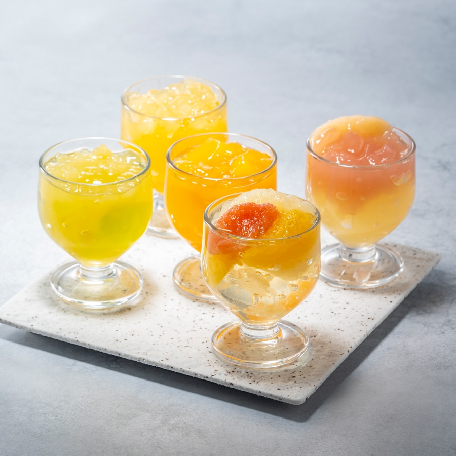 お歳暮 クリスマス 2025 ゼリー フルーツゼリー お菓子 スイーツ 贈り物 ギフト 千疋屋 パティスリー銀座千疋屋 銀座フルーツジュレ12個