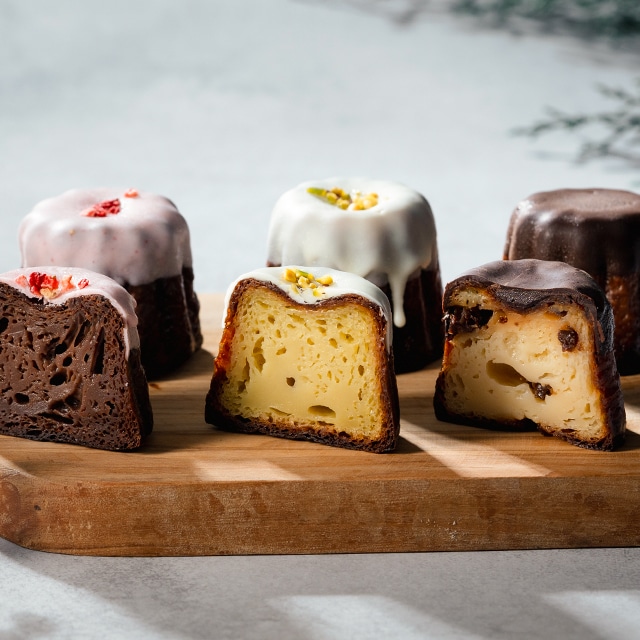 お歳暮 クリスマス 2025 ケーキ お菓子 スイーツ 贈り物 ギフト 千疋屋 パティスリー銀座千疋屋 銀座プレミアムフルーツカヌレ