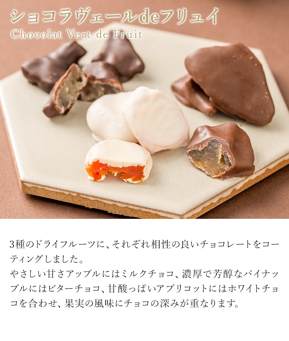 ショコラヴェールdeフリュイ