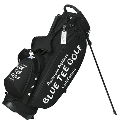 ブルーティーゴルフ ストレッチ スタンドキャディバッグ CB-003 ブラック