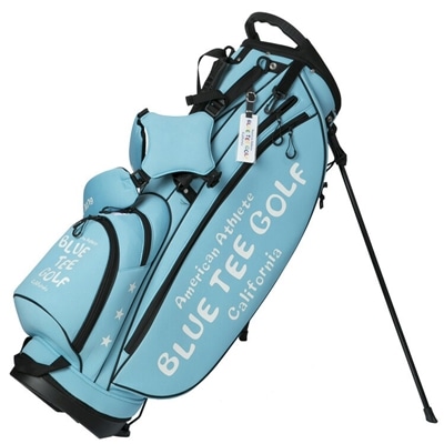 ブルーティーゴルフ ストレッチ スタンドキャディバッグ CB-003 サックス