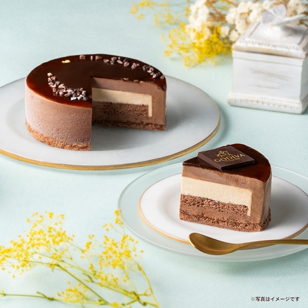 お中元 2026 アイス アイスクリーム ギフト プレゼント お返し ゴディバ公式 ゴディバ(GODIVA)【送料込】ゴディバ アイスケーキ ムースショコラ