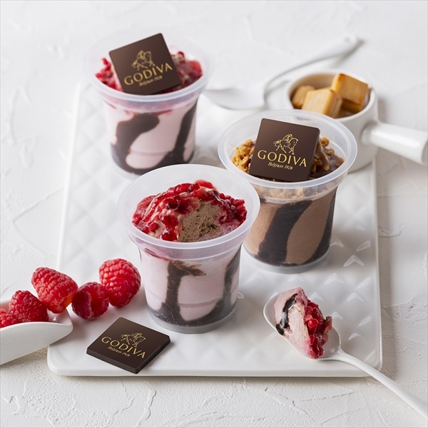 アイス アイスクリーム ギフト プレゼント お返し ゴディバ公式 ゴディバ(GODIVA)【オンラインショップ限定・送料込】パフェアイス(6個入)
