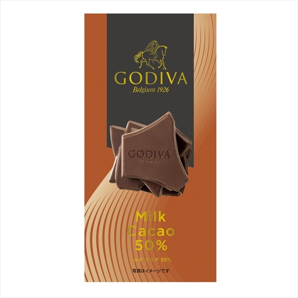 スイーツ プレゼント ギフト お返し お祝い チョコレート ゴディバ (GODIVA)ゴディバタブレット ミルク カカオ 50%