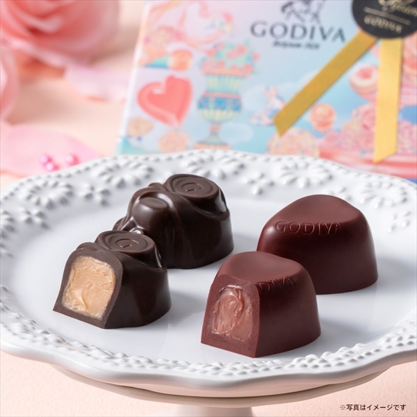 チョコレート ホワイトデー 2026 ゴディバ公式(GODIVA)チョコレートローズ アソートメント(16粒入)(ギフト スイーツ プレゼント)