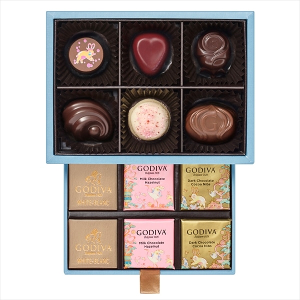 チョコレート ホワイトデー 2026 ゴディバ公式(GODIVA)チョコレートローズ グランプラス(12粒入)(ギフト スイーツ プレゼント)