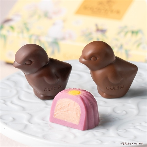 ゴディバ公式(GODIVA)羽ばたく 花咲く春 アソートメント(12粒入)チョコレート(ギフト スイーツ プレゼント)