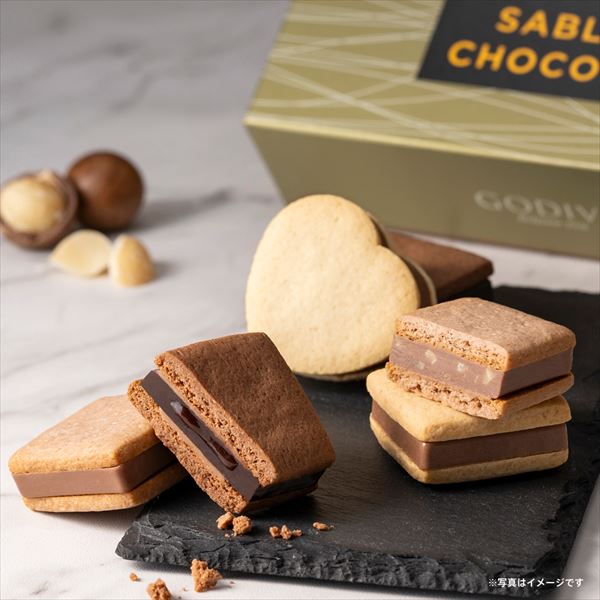 敬老の日 ギフト 2026 ゴディバ公式(GODIVA)サブレショコラ(16個入)焼き菓子(お菓子 スイーツ プレゼント)