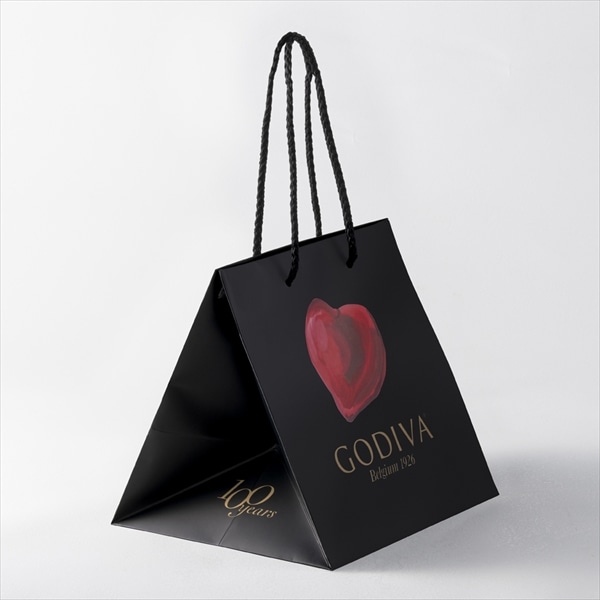 バレンタイン 2026 ゴディバ公式(GODIVA)VDクールハート ギフトバッグ S(ギフト スイーツ プレゼント)