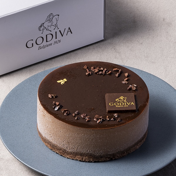 お中元 2026 アイス アイスクリーム ギフト プレゼント お返し ゴディバ公式 ゴディバ(GODIVA)【送料込】ゴディバ アイスケーキ ムースショコラ