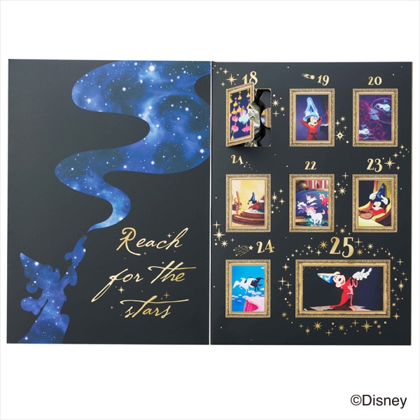 クリスマス ゴディバ公式 (GODIVA)ゴディバ 『ファンタジア』コレクション 8days カウントダウンカレンダー チョコレート - 冬ギフト お歳暮