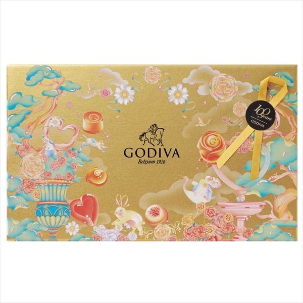 チョコレート ホワイトデー 2026 ゴディバ公式(GODIVA)チョコレートローズ アソートメント(16粒入)(ギフト スイーツ プレゼント)