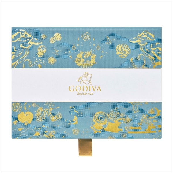 チョコレート ホワイトデー 2026 ゴディバ公式(GODIVA)チョコレートローズ グランプラス(12粒入)(ギフト スイーツ プレゼント)