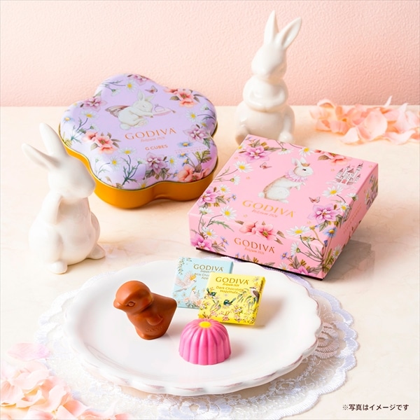 ゴディバ公式(GODIVA)羽ばたく 花咲く春 アソートメント(12粒入)チョコレート(ギフト スイーツ プレゼント)