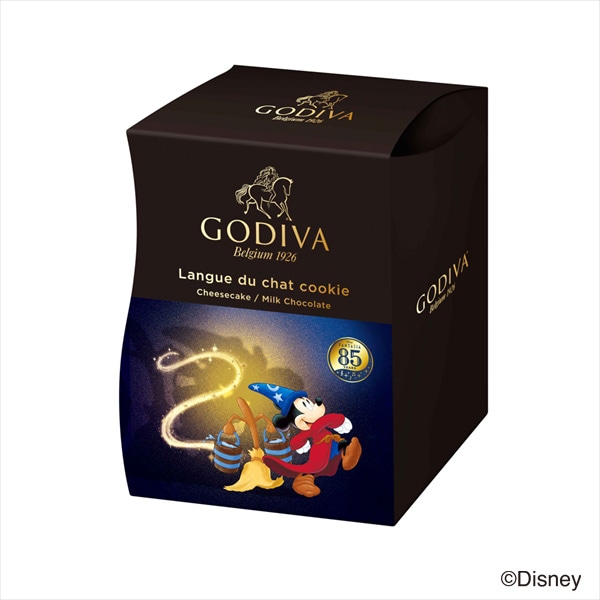 クリスマス ゴディバ公式 (GODIVA)ゴディバ 『ファンタジア』コレクション チーズケーキラングドシャクッキー(4枚入) 焼き菓子 - 冬ギフト お歳暮