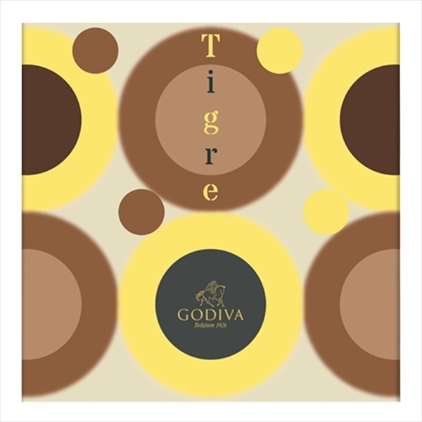 スイーツ プレゼント ギフト お返し お祝い チョコレート ゴディバ (GODIVA)ティグレ アソートメント(8個入)