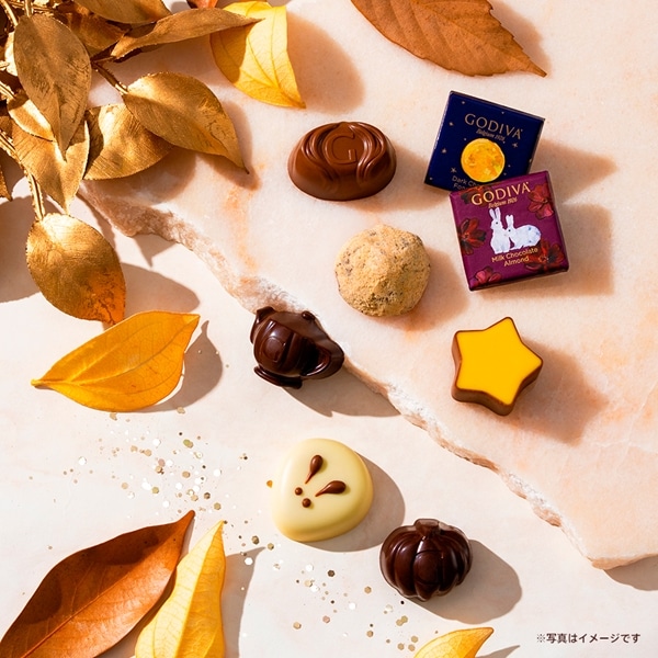 敬老の日 ギフト 2026 ゴディバ公式(GODIVA)ゴディバ オータム コレクション(15粒入)チョコレート(お菓子 スイーツ プレゼント)