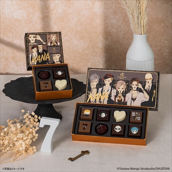 ギフト 2026 ゴディバ公式(GODIVA)ゴディバ×NANA コレクション アソートメント(8粒入)チョコレート(お菓子 スイーツ プレゼント)