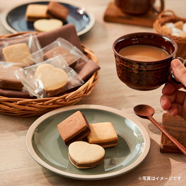 敬老の日 ギフト 2026 ゴディバ公式(GODIVA)サブレショコラ(16個入)焼き菓子(お菓子 スイーツ プレゼント)