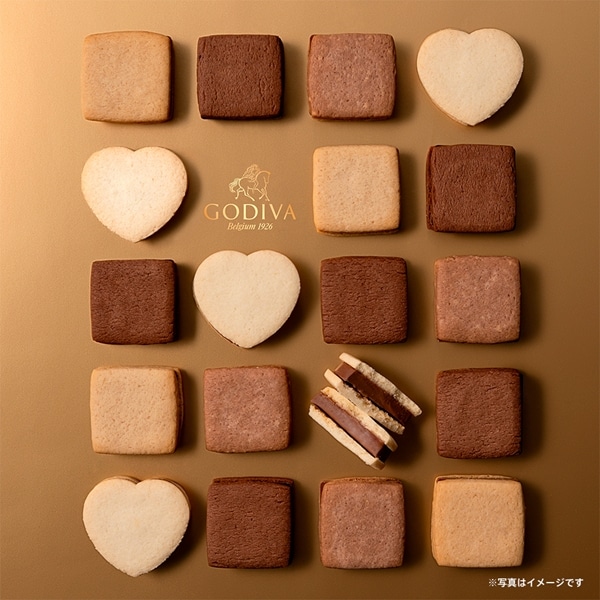 敬老の日 ギフト 2026 ゴディバ公式(GODIVA)サブレショコラ(16個入)焼き菓子(お菓子 スイーツ プレゼント)