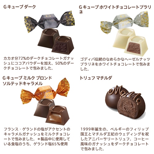 クリスマス ゴディバ公式 (GODIVA)ゴディバ 『ファンタジア』コレクション 8days カウントダウンカレンダー チョコレート - 冬ギフト お歳暮