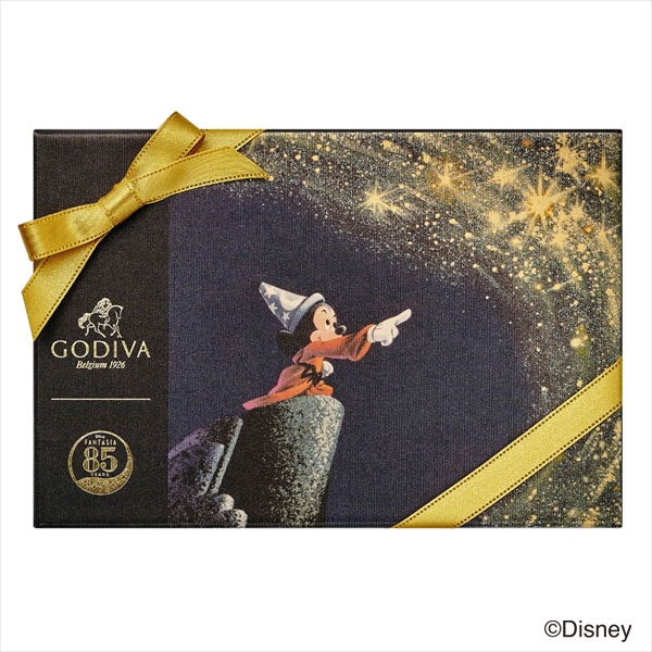クリスマス ゴディバ公式 (GODIVA)ゴディバ 『ファンタジア』コレクション アソートメント(6粒入)バッグセット チョコレート - 冬ギフト お歳暮
