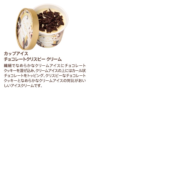 アイス アイスクリーム ギフト プレゼント お返し ゴディバ公式 ゴディバ(GODIVA)【オンラインショップ限定・送料込】カップアイスクリーム 90ml(5個入)+ オリジナルハンドタオルセット