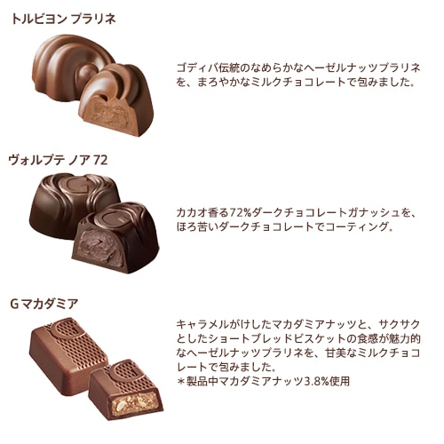 チョコレート ホワイトデー 2026 ゴディバ公式(GODIVA)チョコレートローズ アソートメント(16粒入)(ギフト スイーツ プレゼント)
