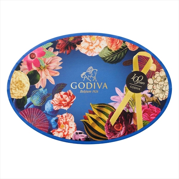 バレンタイン 2026 ゴディバ公式(GODIVA)100年の遊び心 アソートメント(6粒入)チョコレート(ギフト スイーツ プレゼント)