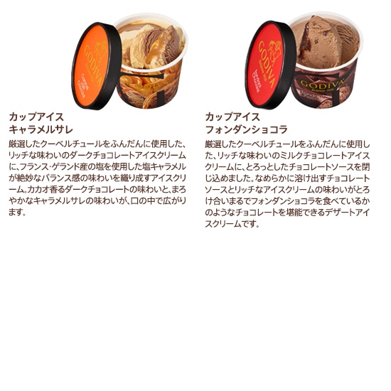 アイス アイスクリーム ギフト プレゼント お返し ゴディバ公式 ゴディバ(GODIVA)【オンラインショップ限定・送料込】アイス シーズナルコレクション(14個入)+スプーン2本付き
