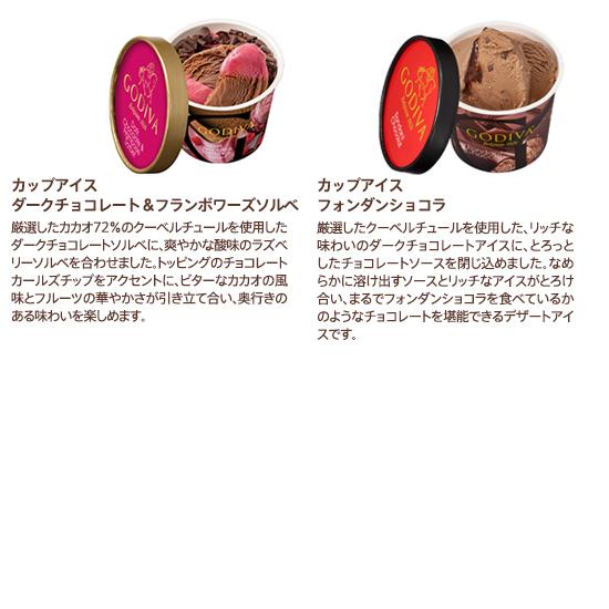 敬老の日 ギフト 2026 ゴディバ公式(GODIVA)【送料込】アイス シーズナルコレクション 120ml(14個入)(お菓子 スイーツ プレゼント 送料込)
