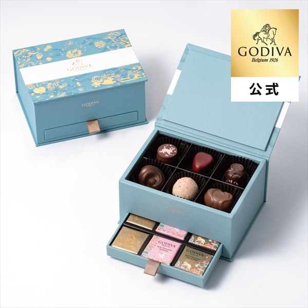 チョコレート ホワイトデー 2026 ゴディバ公式(GODIVA)チョコレートローズ グランプラス(12粒入)(ギフト スイーツ プレゼント)