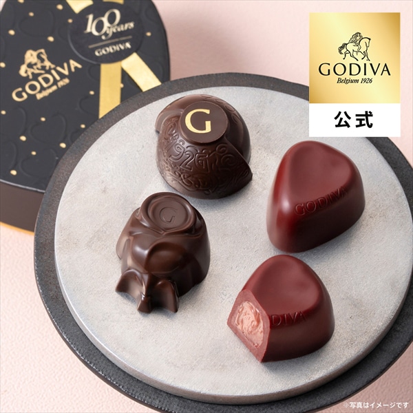チョコレート ホワイトデー 2026 ゴディバ公式（GODIVA）チョコレートローズ 限定セレクション（3粒入）（ギフト スイーツ プレゼント）