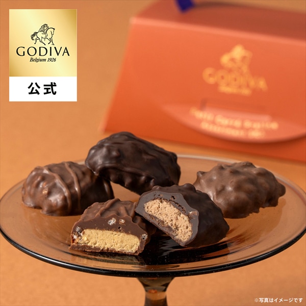 チョコレート ホワイトデー 2026 ゴディバ公式（GODIVA）プティ カレ プラリネ アソートメント（5粒入）（ギフト スイーツ プレゼント）