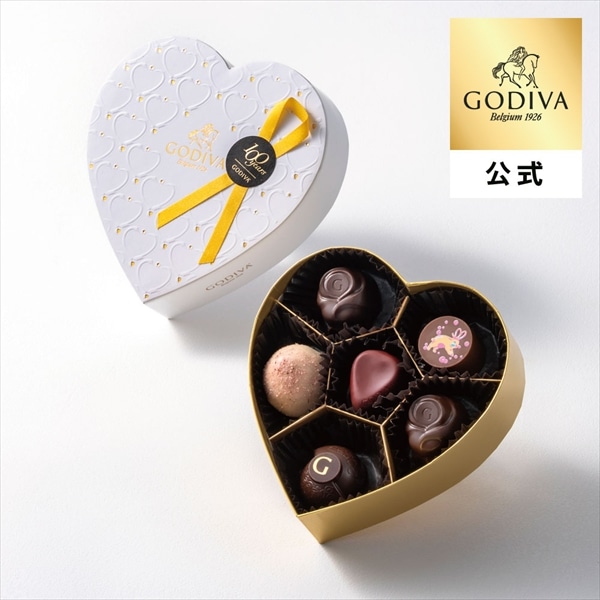 チョコレート ホワイトデー 2026 ゴディバ公式（GODIVA）チョコレートローズ 限定セレクション（6粒入）（ギフト スイーツ プレゼント）