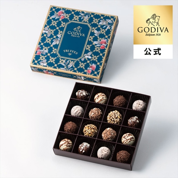 ゴディバ公式（GODIVA）季節のトリュフ-春夏-（16粒入）チョコレート（ギフト スイーツ プレゼント）