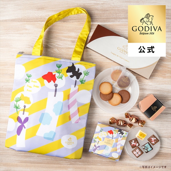 お中元 2026 ゴディバ公式（GODIVA）ゴディバ サマー スペシャルセット 夏限定 チョコレート 冷凍　冷やしておいしい （お菓子 ひんやりスイーツ プレゼント お土産）