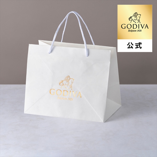 スイーツ プレゼント ギフト お返し お祝い ゴディバ (GODIVA)ショッピングバッグ（M）