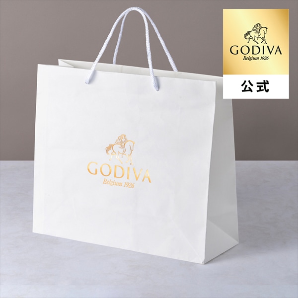 スイーツ プレゼント ギフト お返し お祝い ゴディバ (GODIVA)ショッピングバッグ（LL）