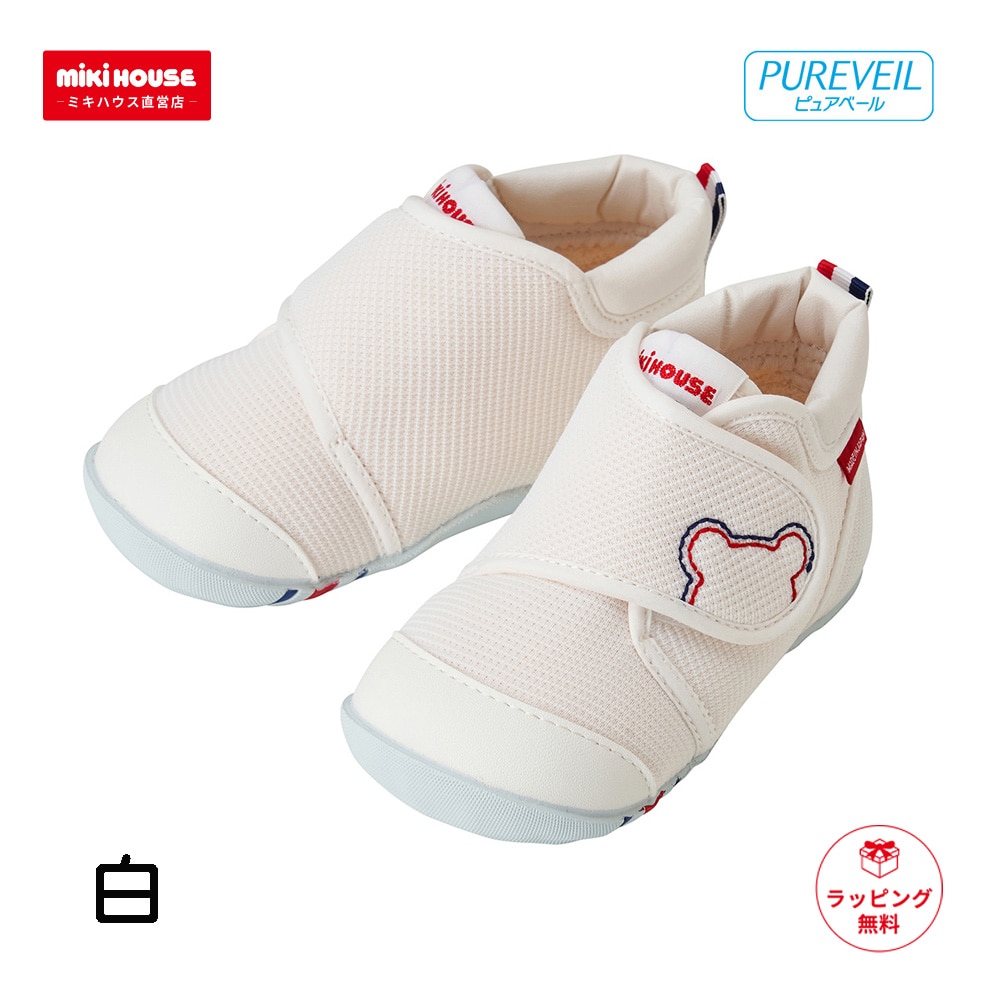 ミキハウス ファースト ベビーシューズ