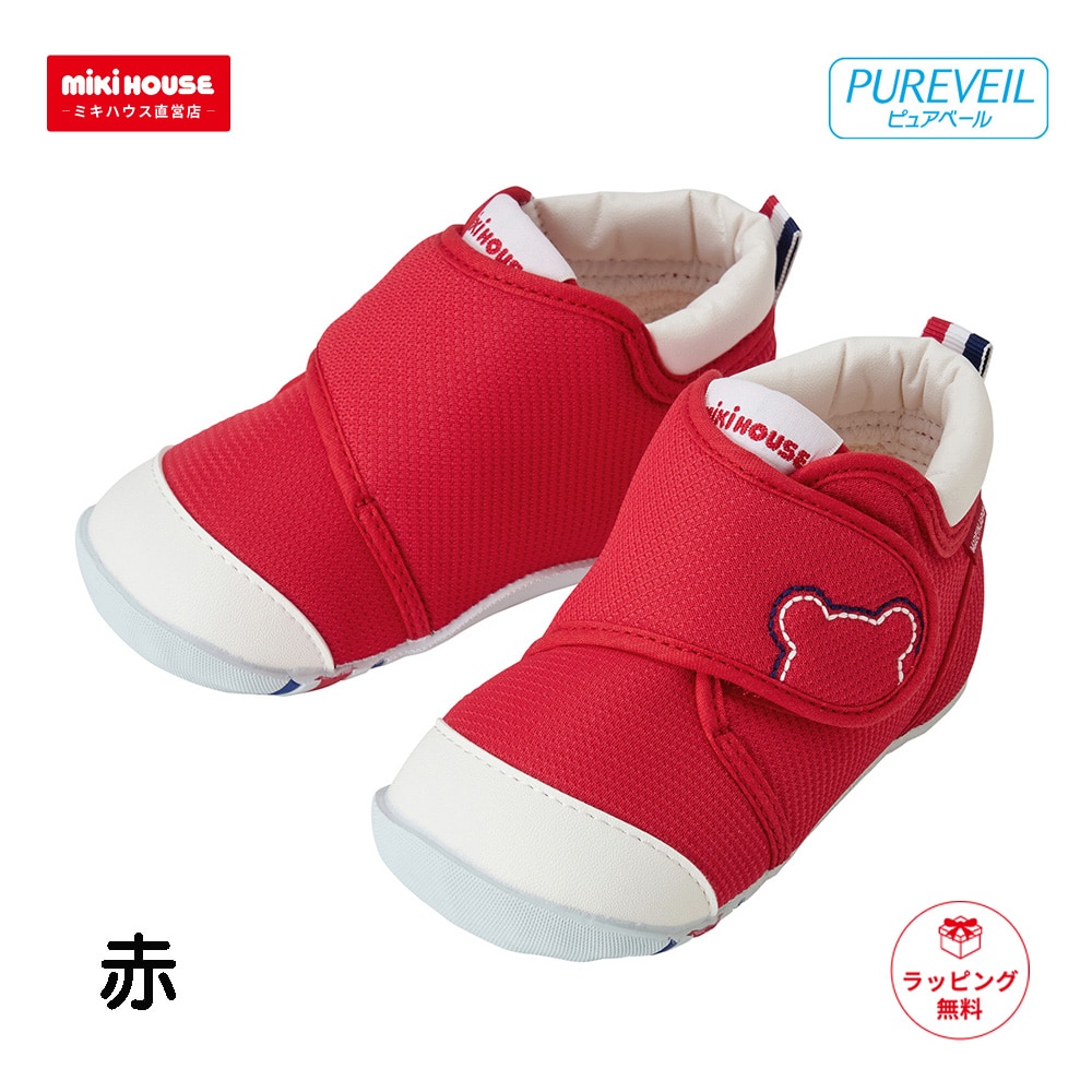 ミキハウス ファースト ベビーシューズ
