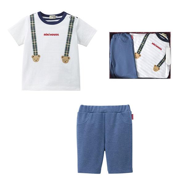 ミキハウス ベア 半袖Tシャツセット