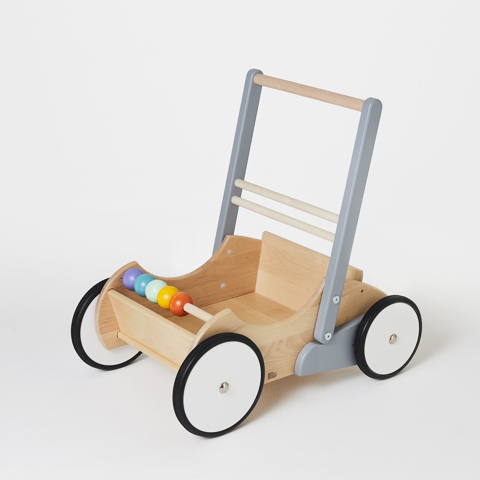 ボーネルンド ベビーウォーカー ホワイト＆グレー