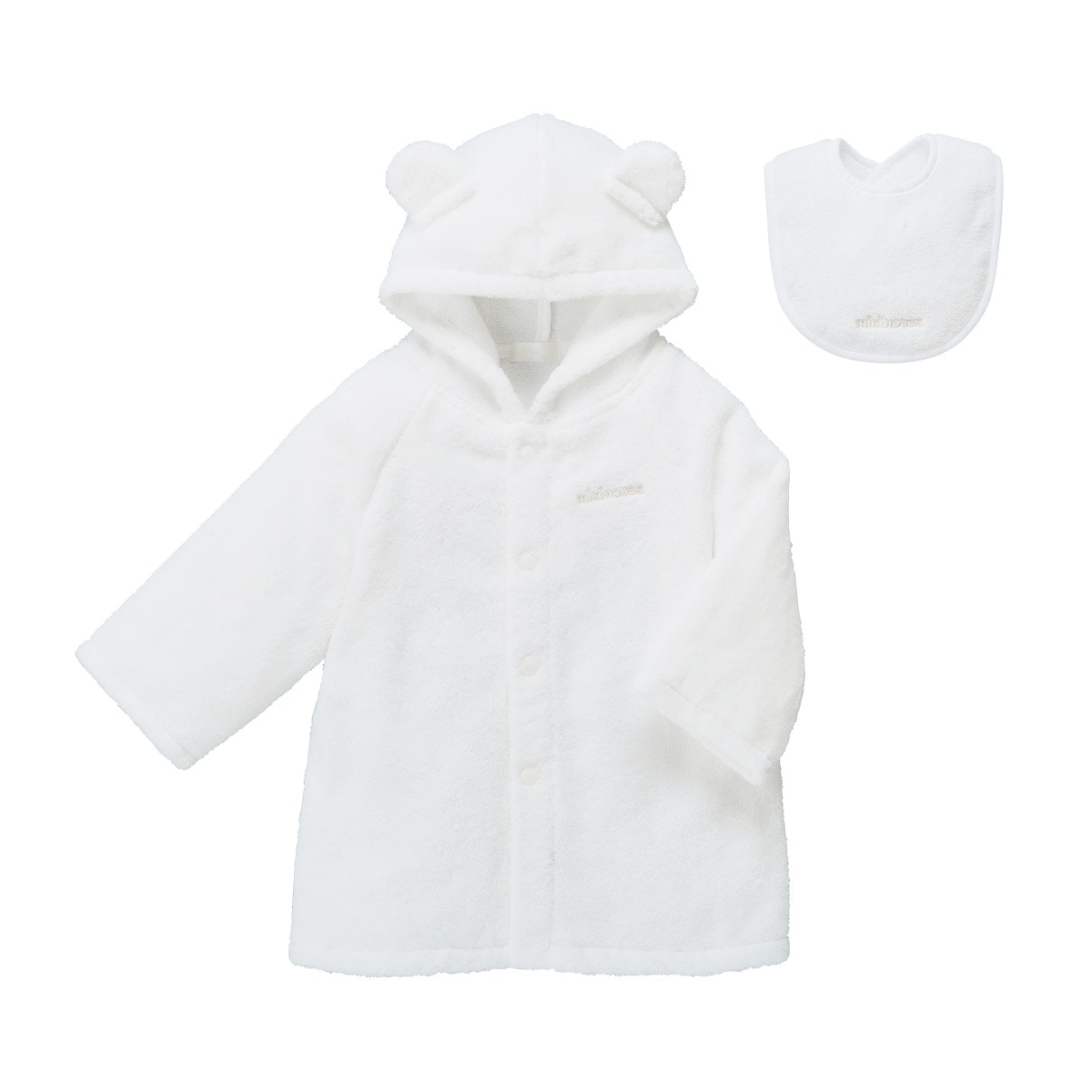 ミキハウス バスローブセット