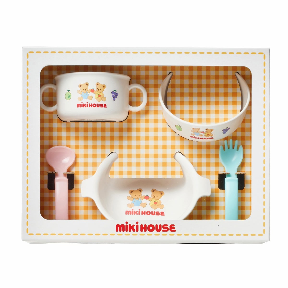 ミキハウス テーブルウェアセット