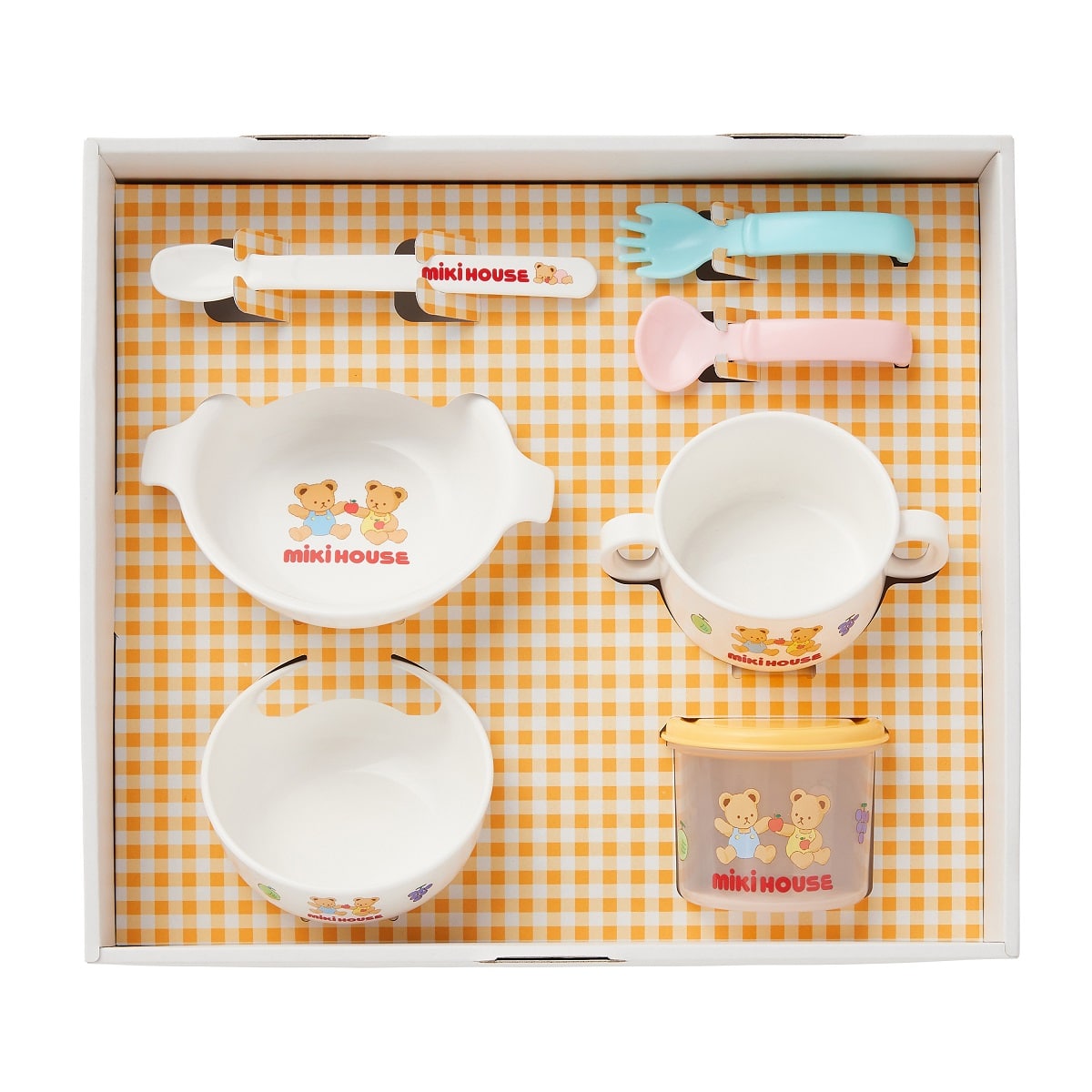 ミキハウス テーブルウェアセット